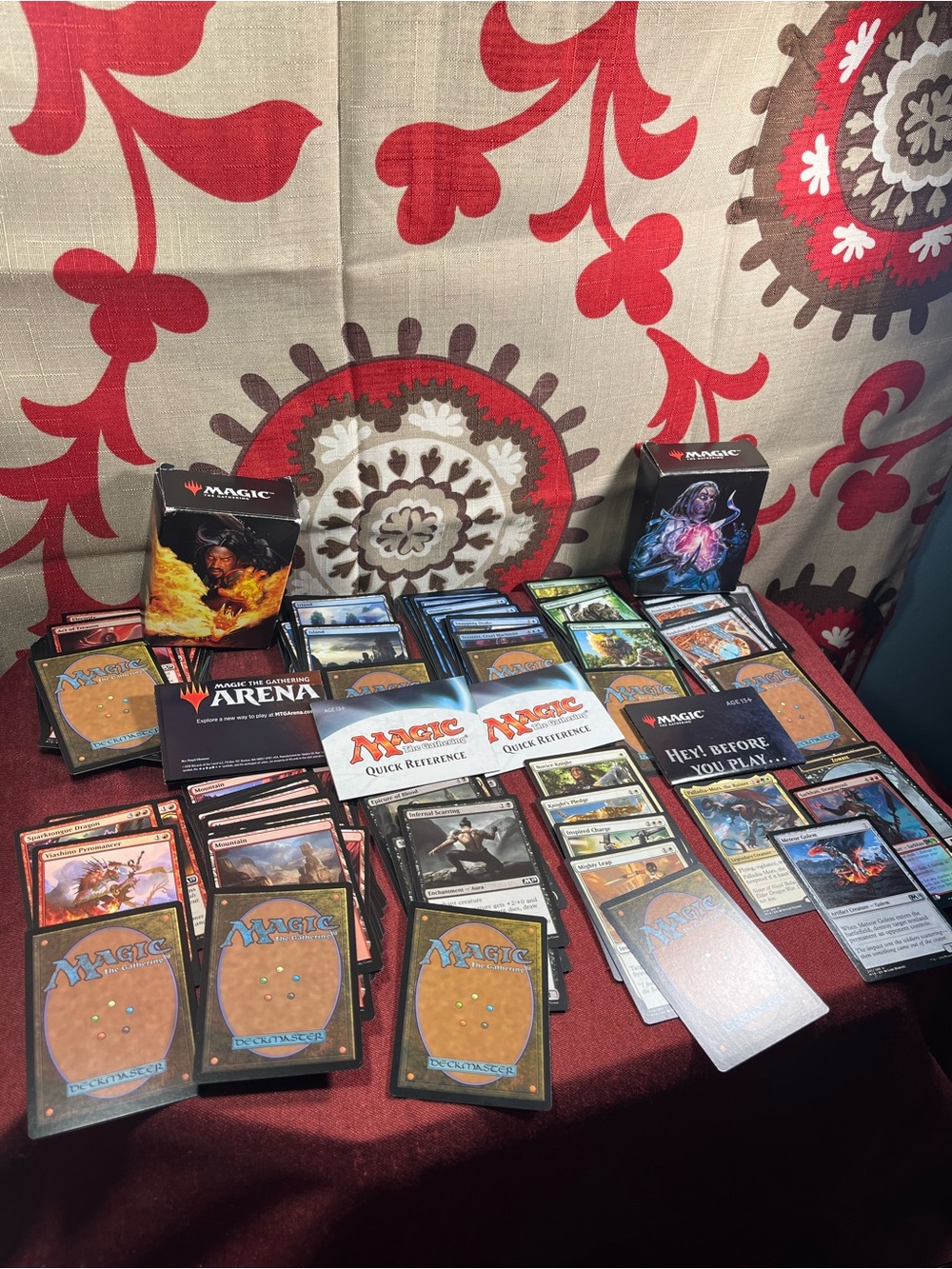 Magic: The Gathering 2021 Arena Starter Kit 145 cards Total No Separation